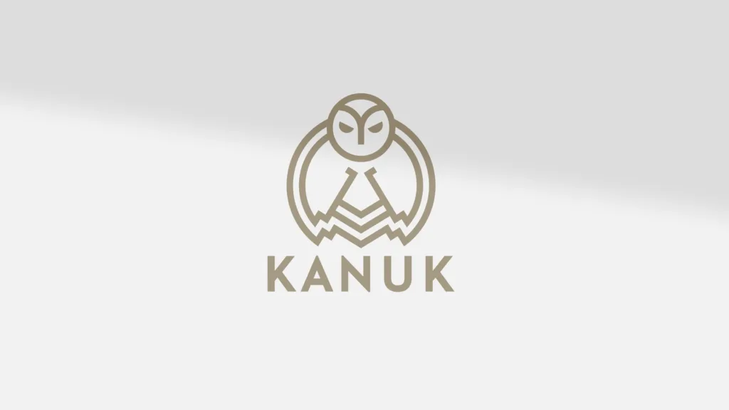 Nouveau harfang des neiges de KANUK, en doré